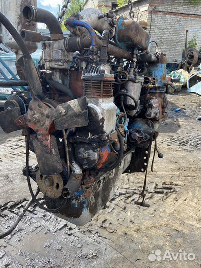 Двигатель д240