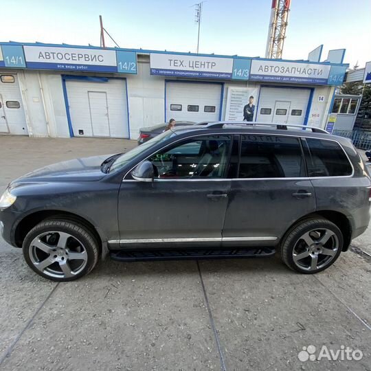 Рейлинги на крышу для Volkswagen Touareg