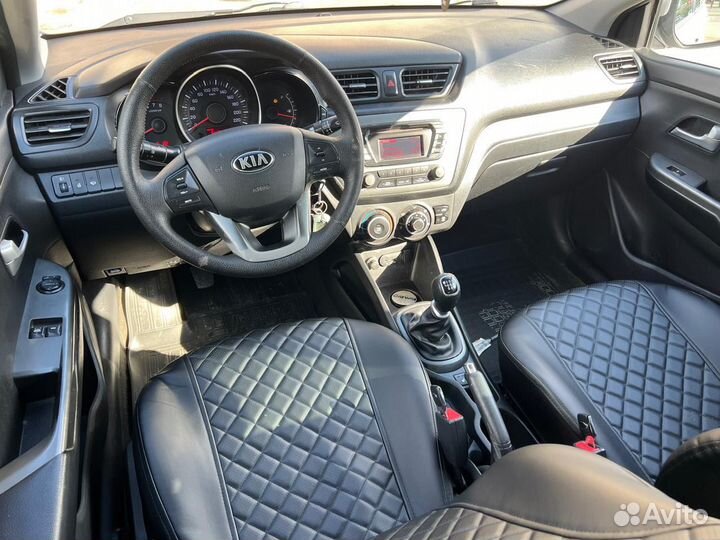 Kia Rio 1.4 МТ, 2016, 68 000 км