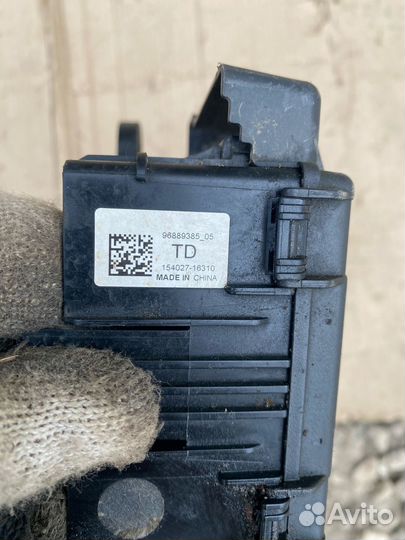 Блок предохранителей Chevrolet Cruze