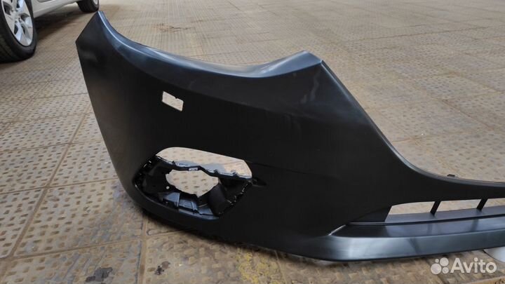 Бампер передний Mazda 3 BM дорестайлинг