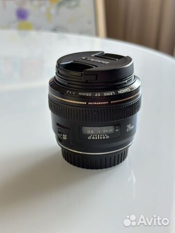 Объектив canon EF 28mm 1:1.8