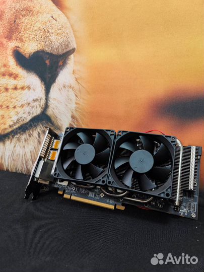 Игровая видеокарта Radeon RX 470 4gb DDR5 256 bit