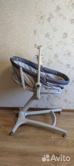 Люлька колыбель Кроватка-стульчик chicco 4 в 1