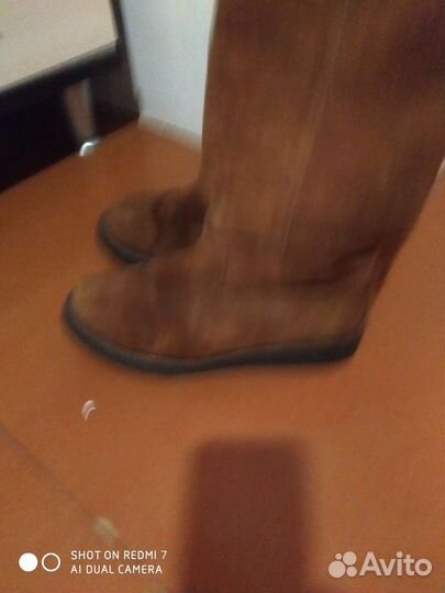 Сапоги женские зимние