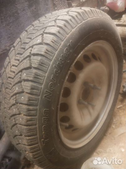 Колеса зимние 185 65 r15 с дисками