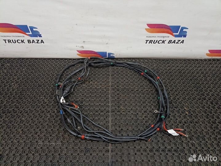 Проводка питания кабины камаз 54901