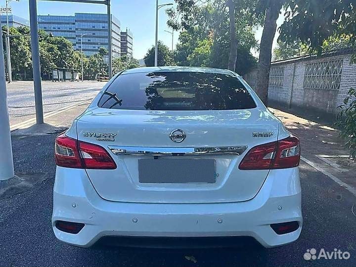 Nissan Sylphy (China) 1.6 CVT, 2021, 35 000 км