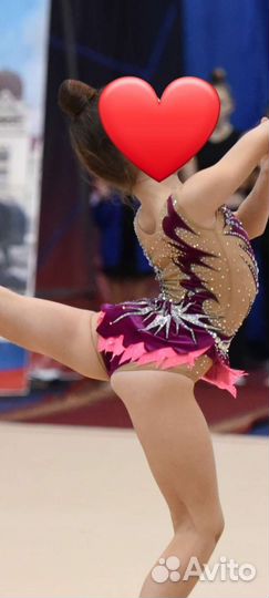 Купальник для художественной гимнастики