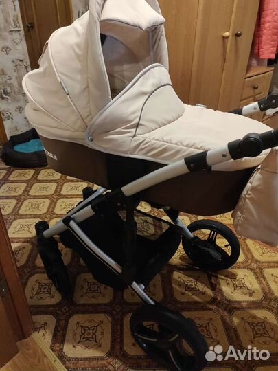 Коляска 2 в 1 bebetto solaris