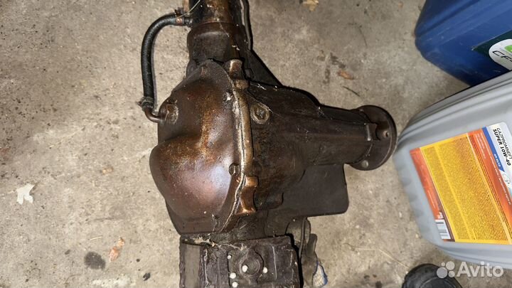 Передний и задний мост Nissan Patrol 160-260