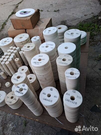 Абразивные шлифовальные круги СССР