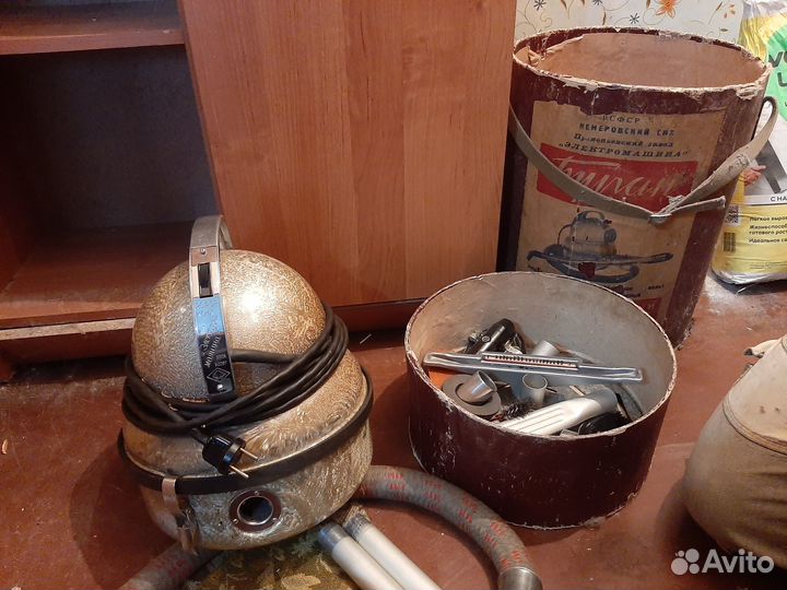 Пылесос Буран СССР ретро