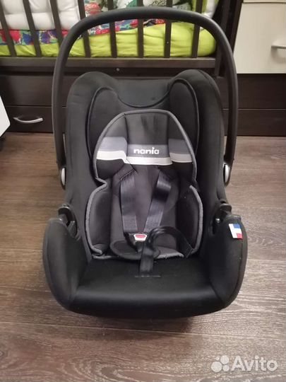 Автомобильная люлька от +0 до 1 года