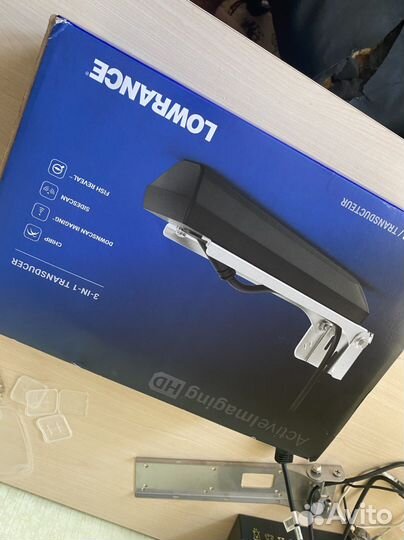 Датчик Lowrance active imaging hd 3 in 1