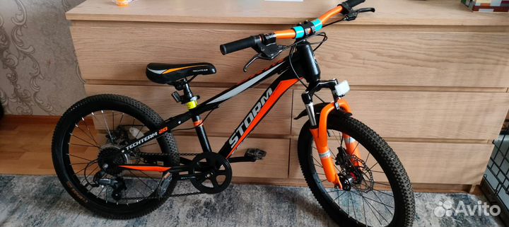 Велосипед горный подростковый бу