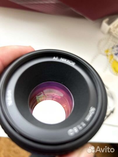 Объектив для nikon AF nikkor 50mm F/1.8