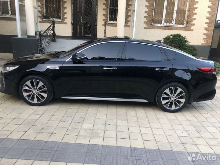 Kia Optima 2.4 AT, 2016, 220 000 км