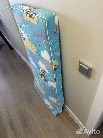 Матрас детский 120 60 бу