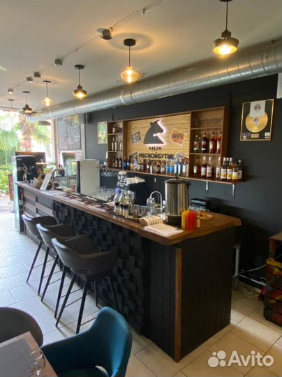 Продам действующее кафе в центре Сочи