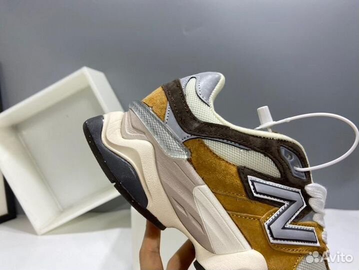 Кроссовки New Balance 9060 “Mustard”