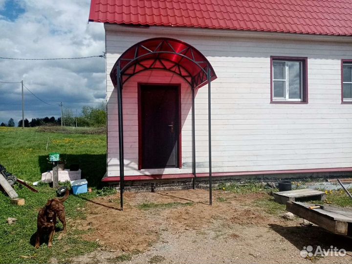 Навес под авто