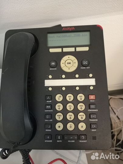 Телефоны Avaya