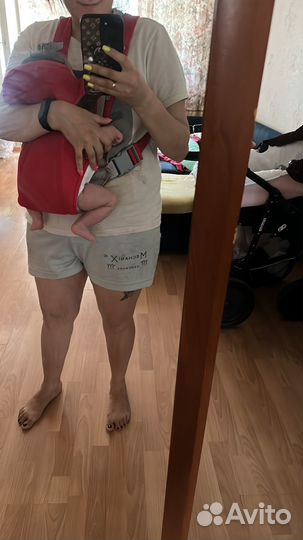 Рюкзак-кенгуру