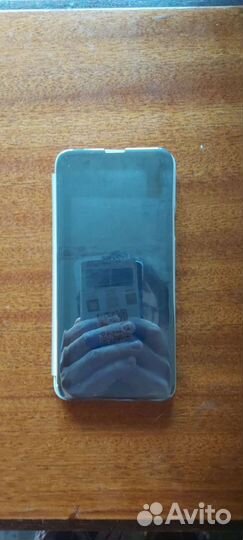 Зеркальный чехол Samsung Galaxy A20s