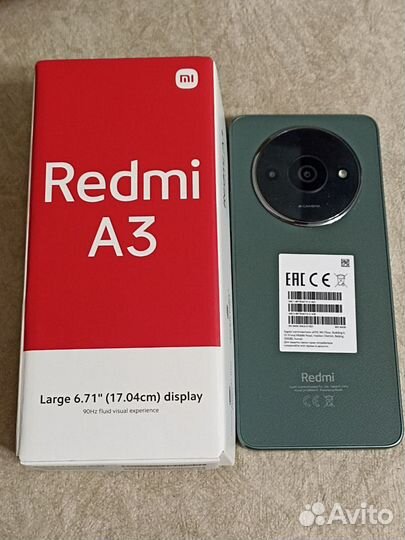 Xiaomi Redmi A3, 3/64 ГБ