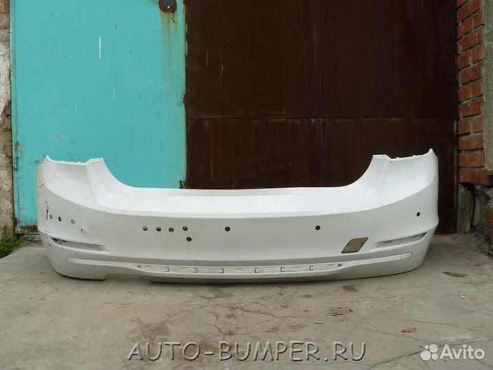 BMW 3 F30 2012- Бампер задний