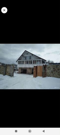 Коттедж 300 м² на участке 20 сот.