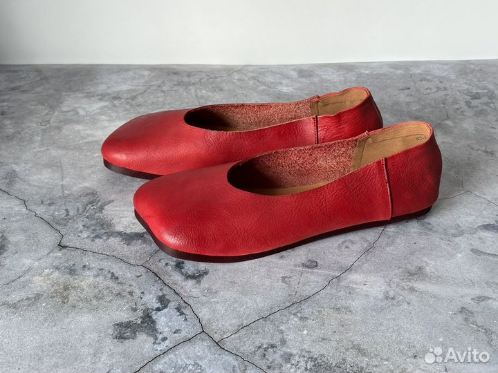 Балетки босоногие