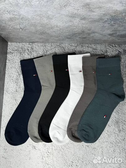 Носки Tommy Hilfiger в коробке