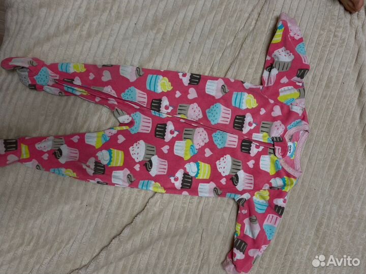 Комбинезон слип для девочки