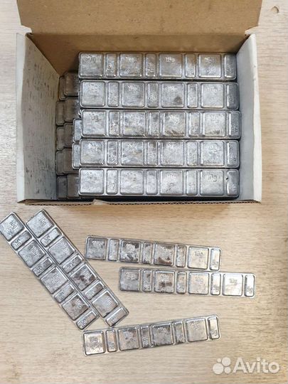 Балансировочные грузики(липучки) шиномонтажные