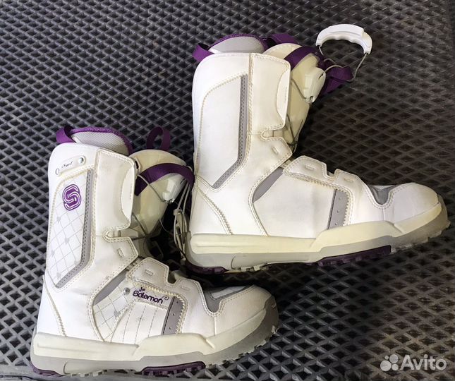 Сноубордические ботинки женские Salomon Vigil 37.5