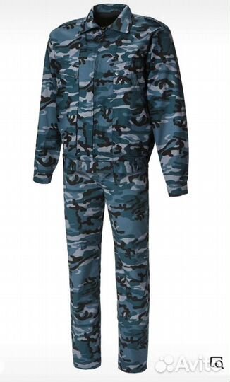 Костюм камуфляжный р.52-54