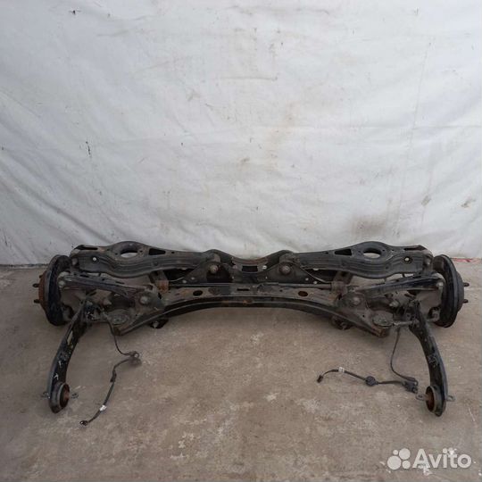Задняя балка в сборе kia optima 4 (2016-2020)