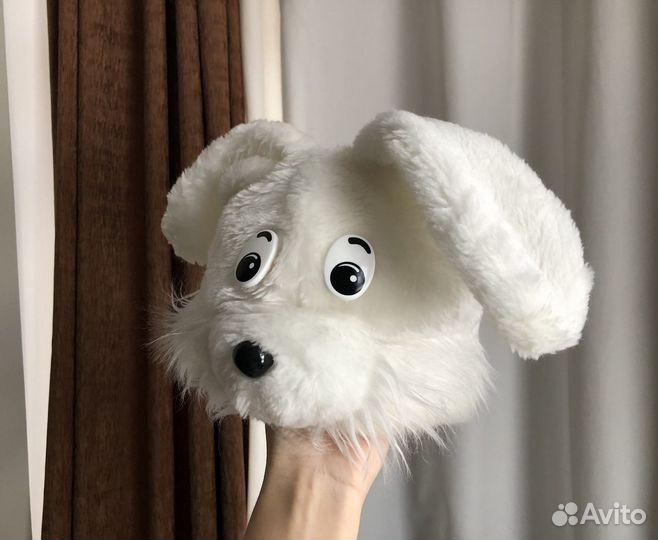 Шапка для зайчика