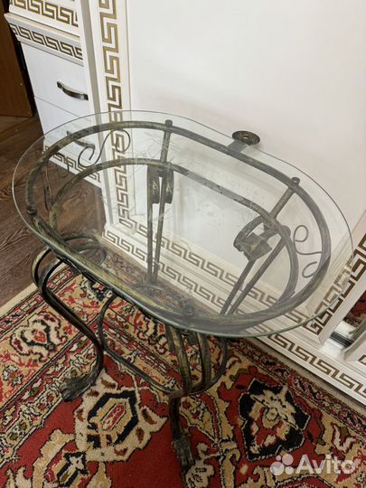 Подставка для цветов напольная металлическая