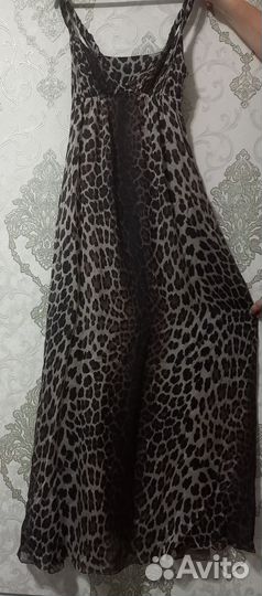 Сарафан шифоновый, размер 44