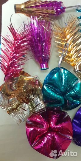 Елочные игрушки СССР