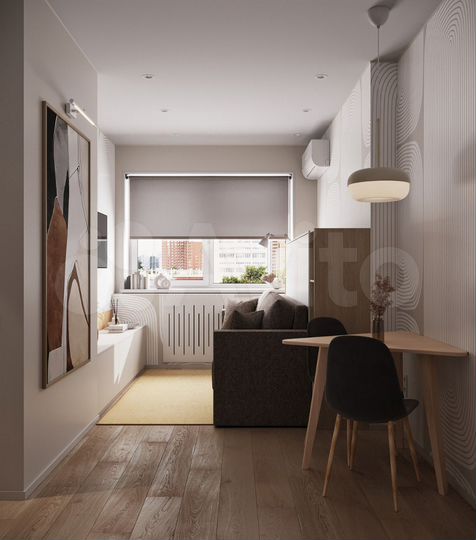 Гостиница, 37.4 м²