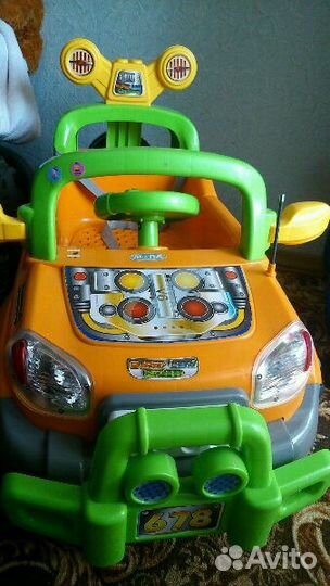 Машина на аккумуляторе