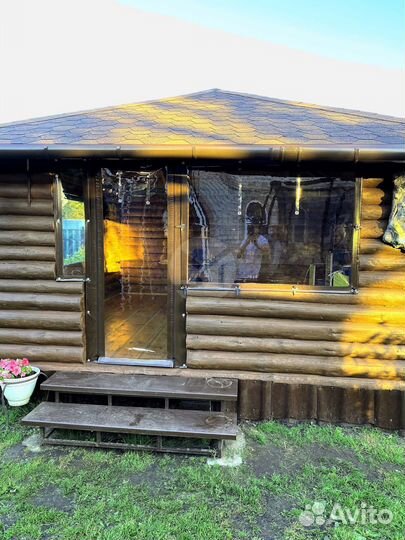 Окна жидкие для террасы