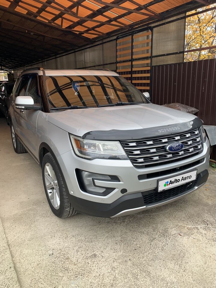Ford Explorer: фото из отзыва