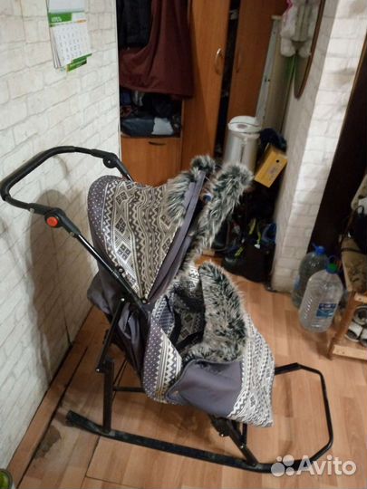 Детские санки