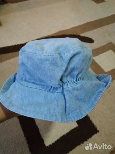 Панама детская с 4-5 месяцев
