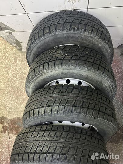 Зимние колеса 215 75 15 niva